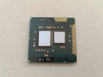 Intel Core i3-350M ( SLBU5 ) 2.26 Ghz SOKET 988 İ3 1.NESİL LAPTOP İŞLEMCİ