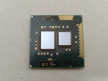 INTEL PENTIUM P6200 ( SLBUA ) 2.13Ghz 1.NESİL SOKET 988 LAPTOP İŞLEMCİ