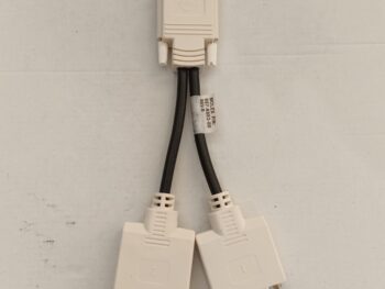 MOLEX DUAL DVI DMS-59 ÇEVİRİCİ KABLO MOLEX 887-6853-00 REVB LFH to Dual DVI 8" Cable