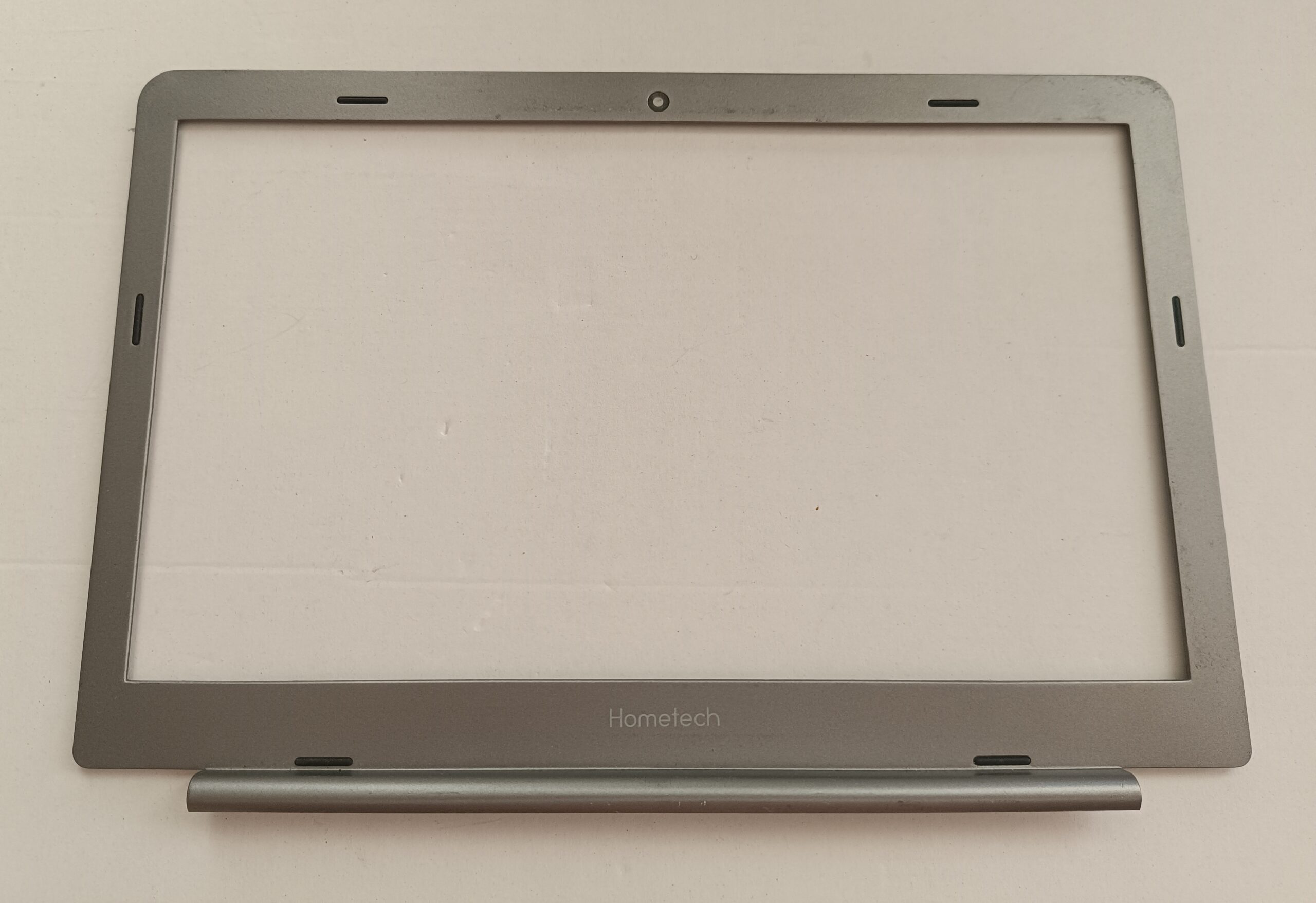 HOMETECH HT14CL ORJİNAL LCD ÇERÇEVE LCD BEZEL GÜMÜŞ GRİ RENK
