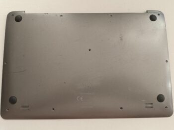 HOMETECH HT14CL ORJİNAL ALT KAPAK GÜMÜŞ GRİ RENK