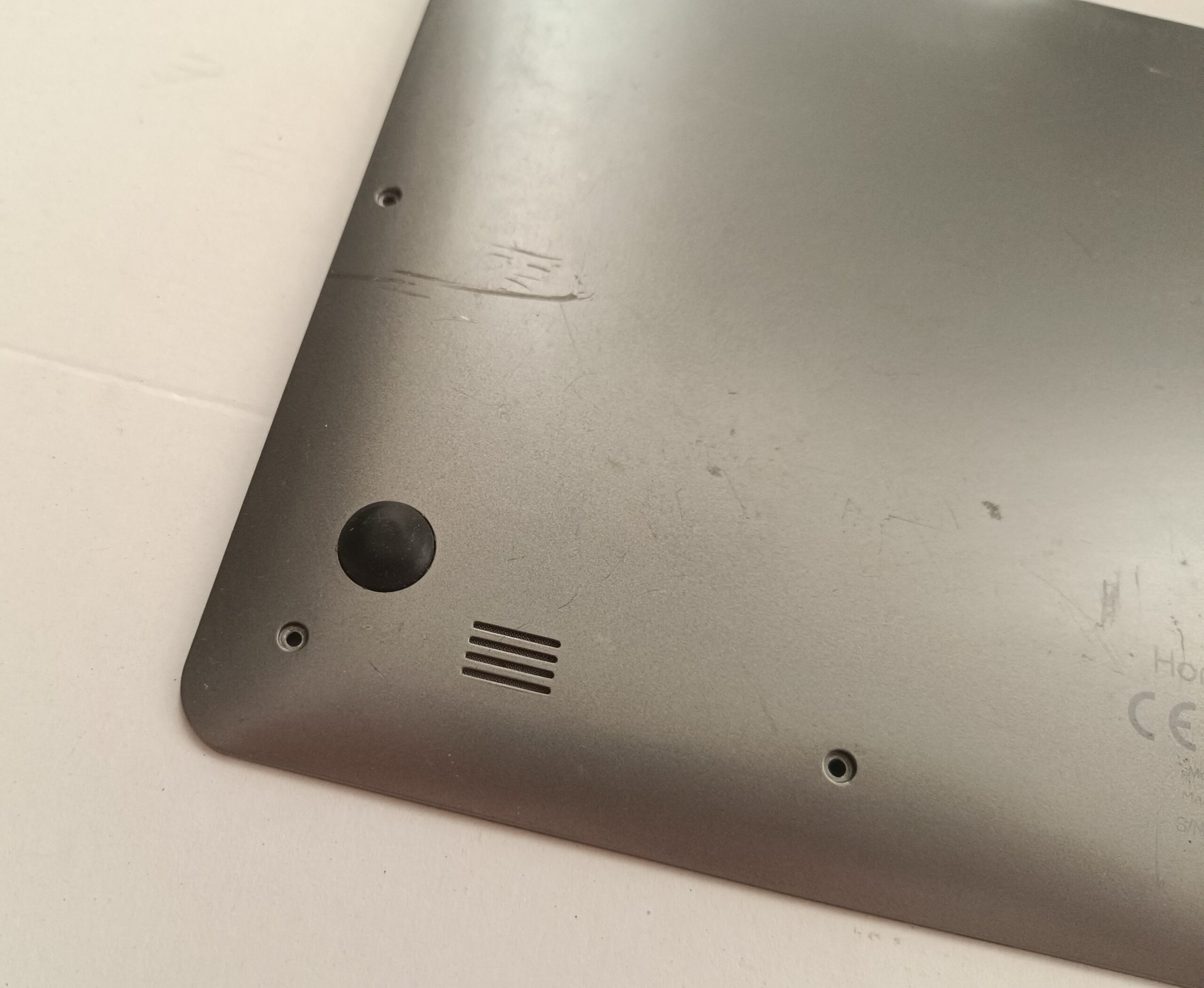 HOMETECH HT14CL ORJİNAL ALT KAPAK GÜMÜŞ GRİ RENK - Görsel 3