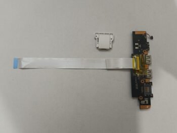 HOMETECH HTBOOK14B ORJİNAL TETİK KARTI ON OFF YAN USB BORDU 3.5mm SES RJ45 ETHERNET GİRİŞ BORDU