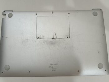 HOMETECH ALFA 500C ORJİNAL ALT KAPAK KOMPLE GÜMÜŞ GRİ