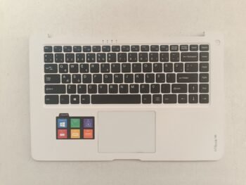 HOMETECH HTBOOK 14B ( HTBOOK14B ) ORJİNAL TÜRKÇE Q KLAVYE ÜST KASA TOUCHPAD