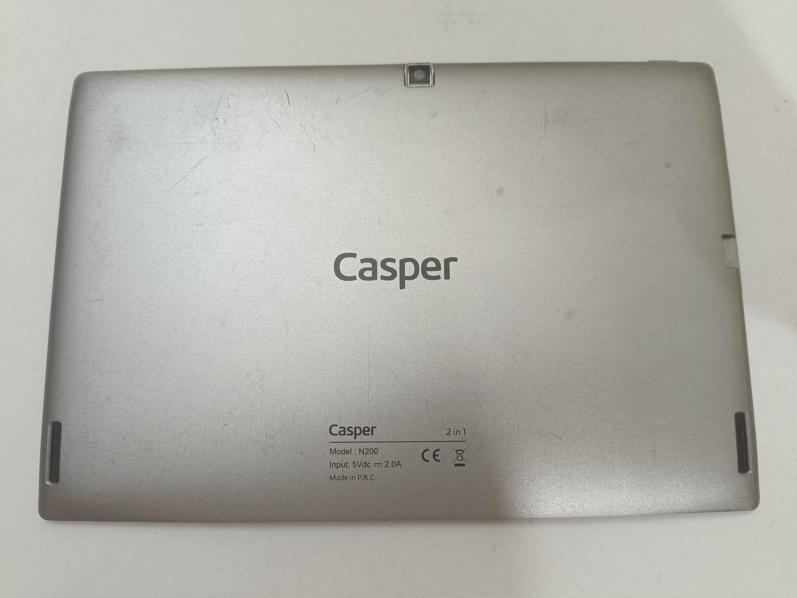 CASPER NIRVANA N200 / N210 ORJİNAL ARKA KAPAK