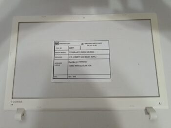 TOSHIBA C55 SERİSİ ORJİNAL LCD ÇERÇEVE LCD BEZEL BEYAZ