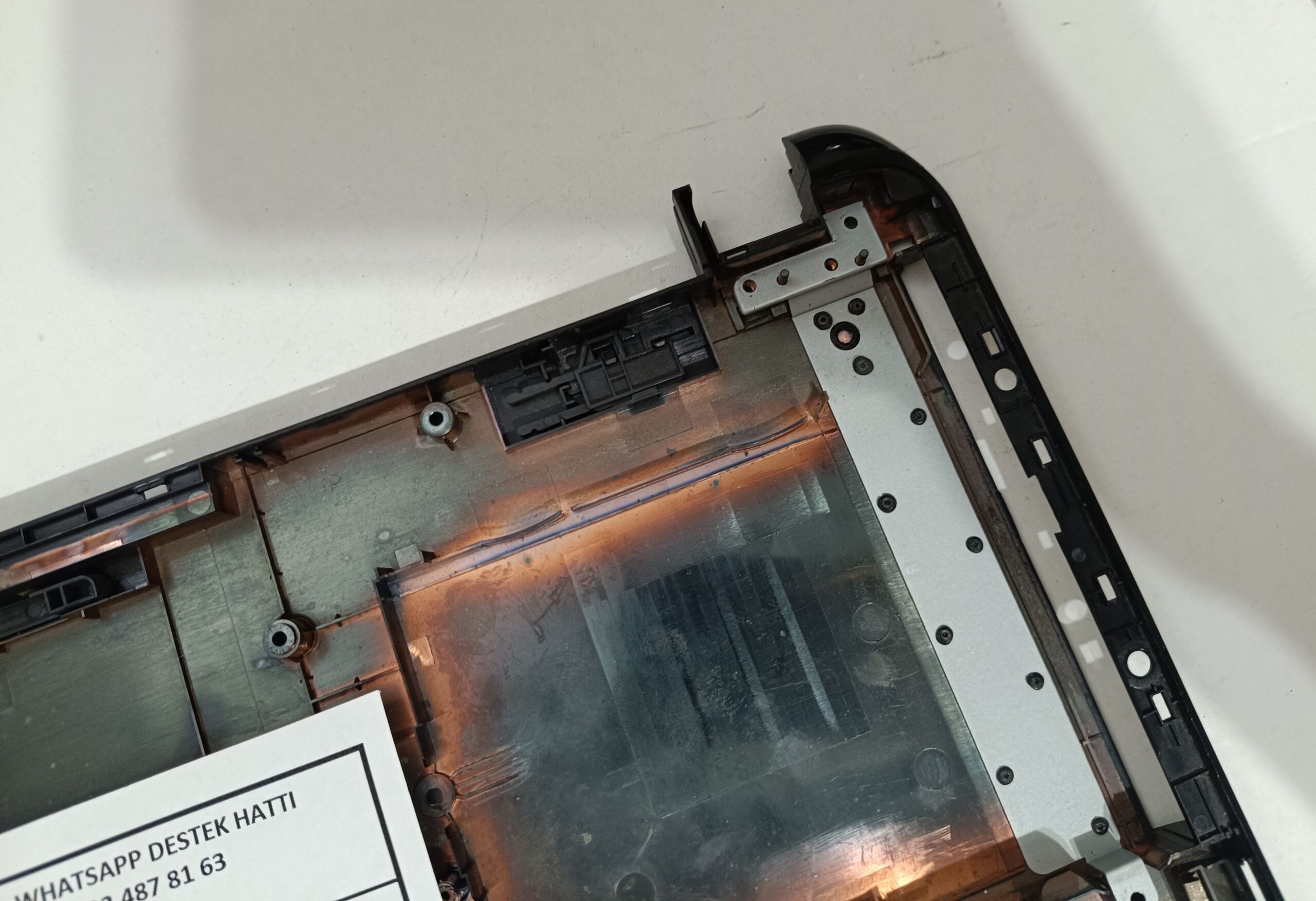 HP 15-g009st ORJİNAL ALT KASA - Görsel 12