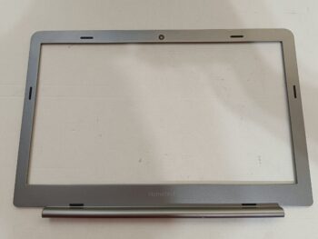 HOMETECH HT14CL ORJİNAL LCD ÇERÇEVE LCD BEZEL GÜMÜŞ GRİ RENK SIFIR AYARINDA