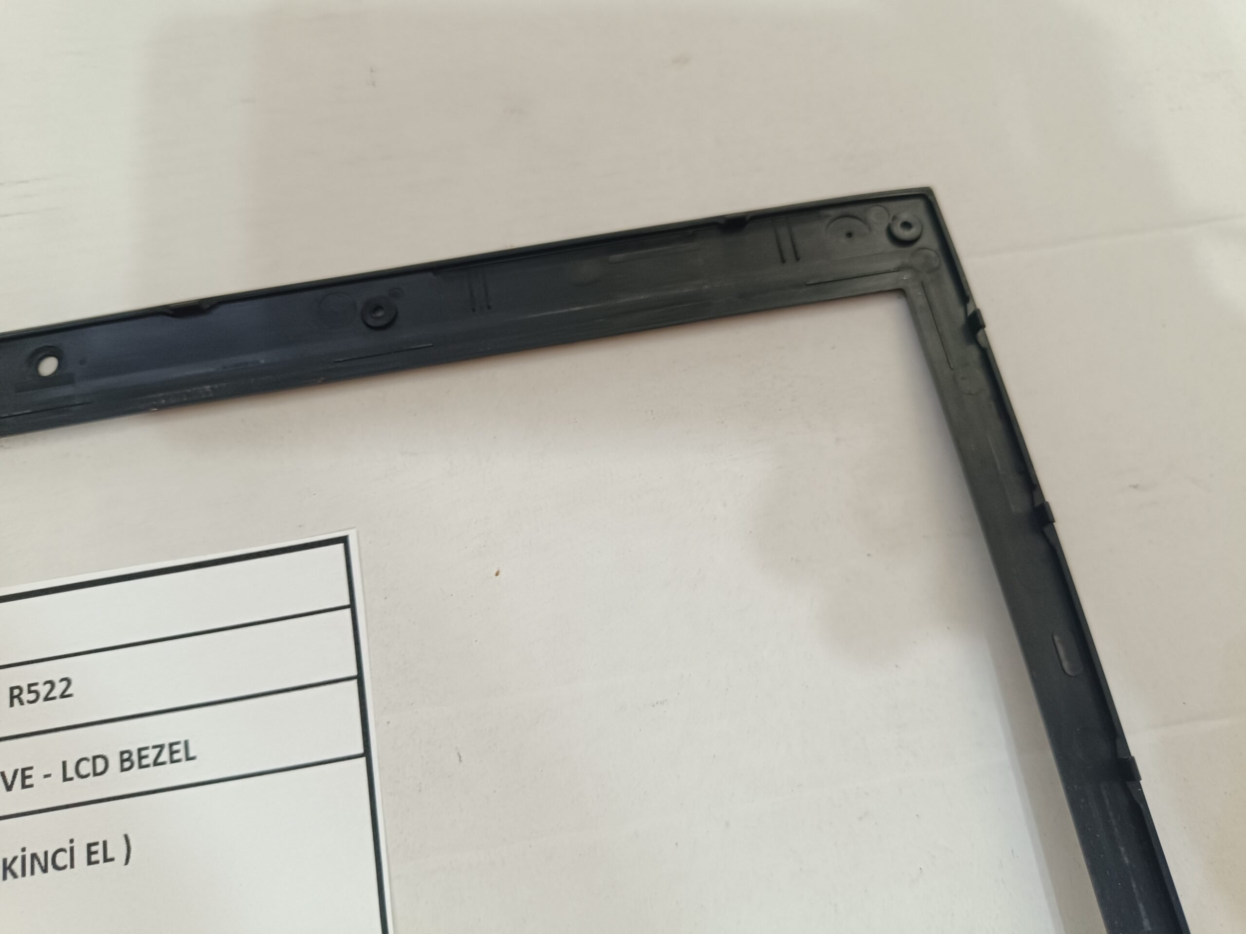 SAMSUNG R522 ORJİNAL LCD ÇERÇEVE - LCD BEZEL - Görsel 6