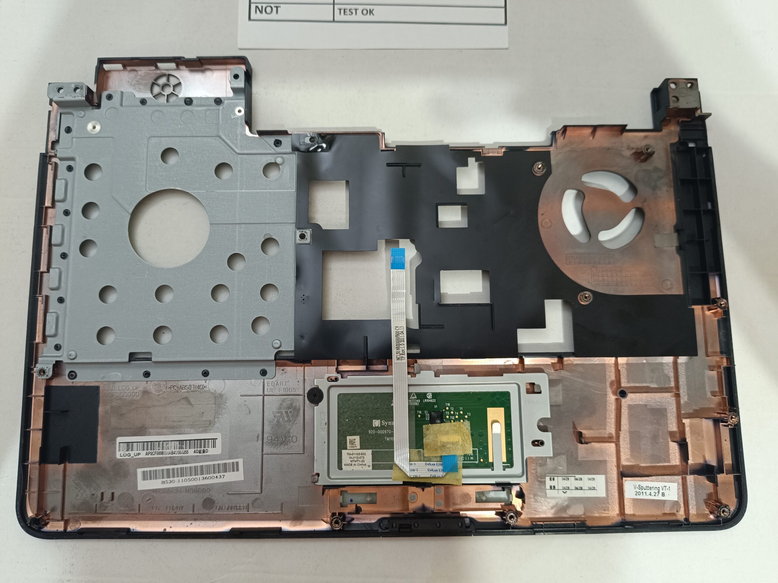 GRUNDIG 1E7-GNB ORJİNAL ÜST KASA TOUCHPAD - Görsel 5