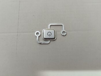 GRUNDIG 1E7-GNB ORJİNAL POWER TUŞ PLASTİĞİ - ON OFF BUTON PLASTİĞİ