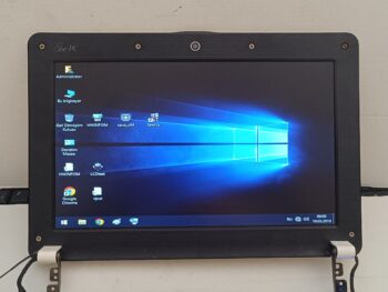 ASUS EEEPC R101 1005H 1001HA ORJİNAL KOMPLE KASALI 10.1 İNÇ LCD ( HAFİF ÇİZİKLİ )