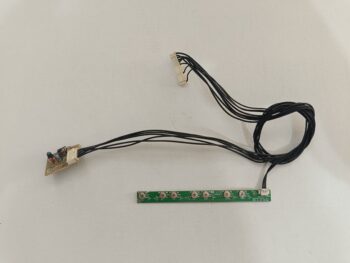 SUNNY SNO22LD6M182-1ACF LED TV TUŞ KONTROL BORDU + IR KIZIL ÖTESİ ALICI ( SZTHTFTV1974 V1.1 )