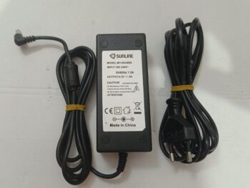 SUNLINE 9.3V 4A ( 9.3 VOLT 4 AMPER ) YAZARKASA POS VS ADAPTÖRÜ 5.5*2.5mm STANDART UÇ