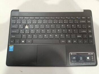 ( PARÇA İÇİN İDEAL ) HOMETECH 300i TÜRKÇE Q KLAVYELİ ÜST KASA TOUCHPAD DAHİLİ WIFI ANTEN