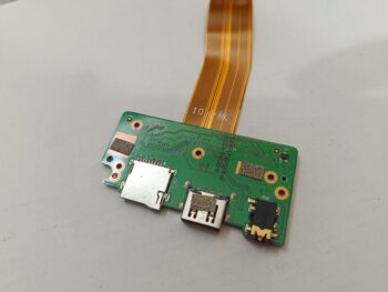 HOMETECH HT14CL ORJİNAL YAN USB BORD 3.5mm SES GİRİŞ BORDU MİKRO SD KART BORDU