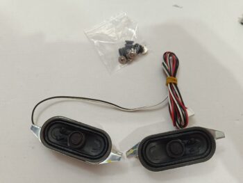 SUNNY SN20LED003/0202 ORJİNAL LED TV DAHİLİ SAĞ SOL HOPARLÖR TAKIMI