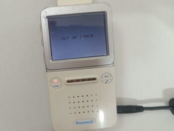 WEEWELL WMV810 BEBEK MONİTÖRÜ PARÇA İÇİN İDEAL