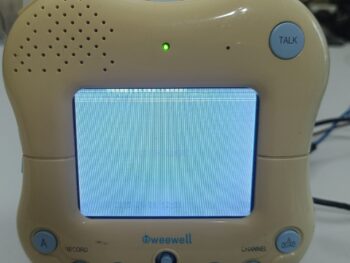 WEEWELL WMV850 BEBEK MONİTÖRÜ GÖRÜNTÜ ÜNİTESİ PARÇA İÇİN İDEAL