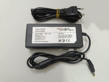 POWER MASTER 9V 5 AMPER STANDART UÇ 5.5*2.5mm ÇOK AMAÇLI ADAPTÖR