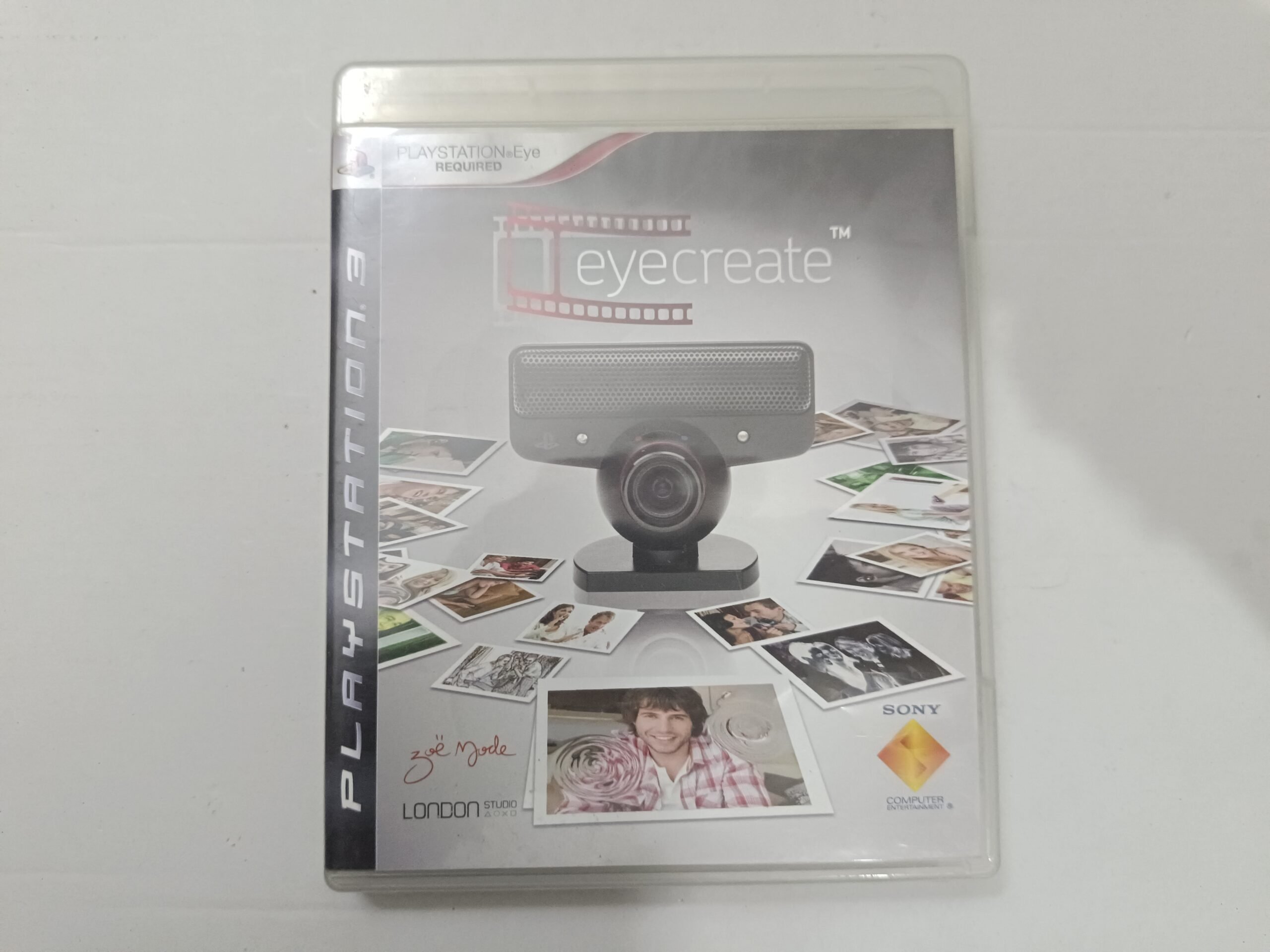 PLAYSTATION 3 ORJİNAL EYECREATE PROGRAM OYUN DİSKİ
