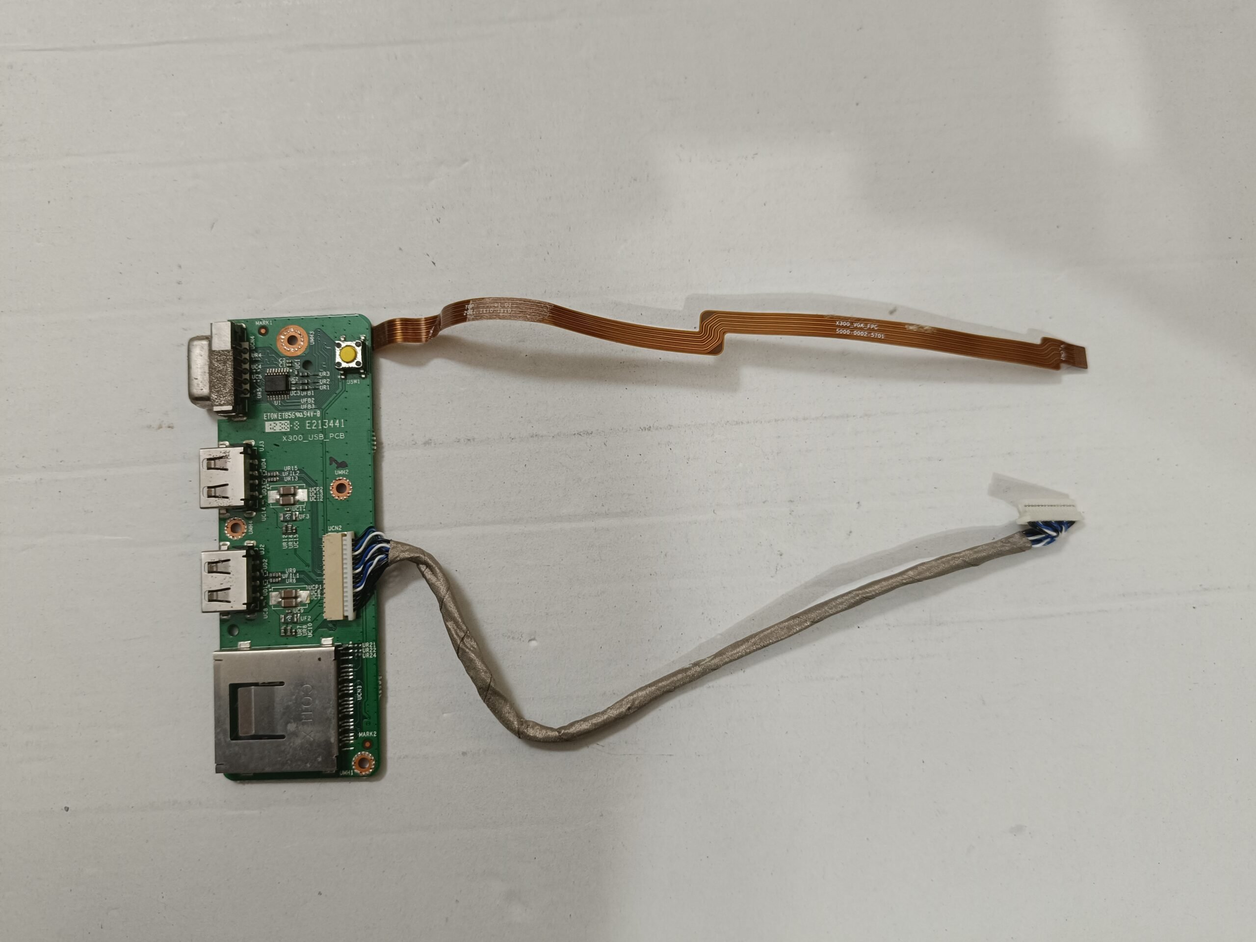 EXPER L4B-01 ORJİNAL ON OFF TETİK KARTI YAN USB BORD