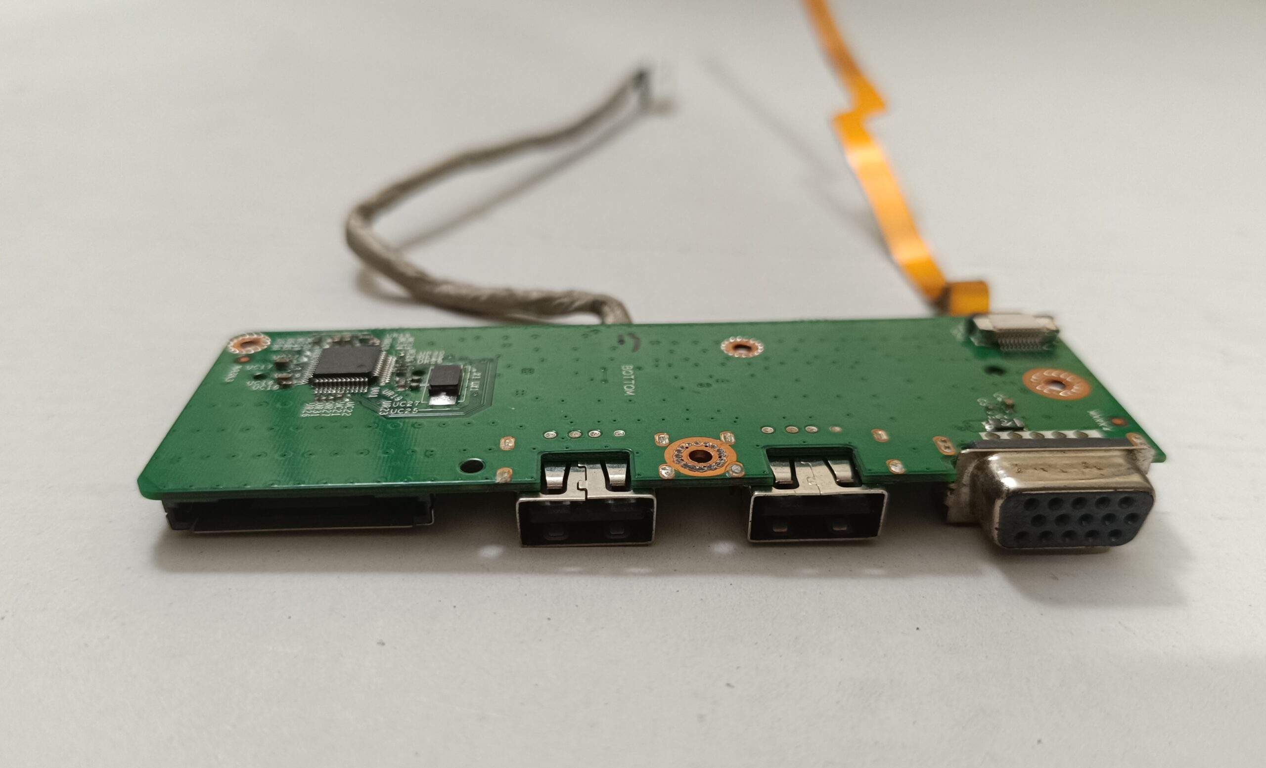 EXPER L4B-01 ORJİNAL ON OFF TETİK KARTI YAN USB BORD - Görsel 4