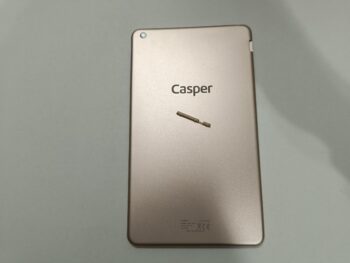 CASPER VIA S28 ORJİNAL TABLET ARKA KAPAK + PLASTİK TUŞLAR GOLD RENK