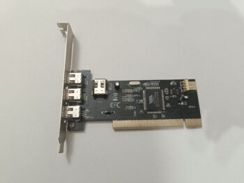 RAIN RA-1394 VIA VT6307L 4 PORT PCI IEEE 1394 DENETLEYİCİ
