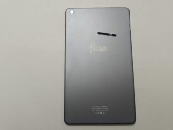 Fluo Techno T800020 8” ORJİNAL ARKA KAPAK YAN PLASTİK GÜÇ SES TUŞLARI