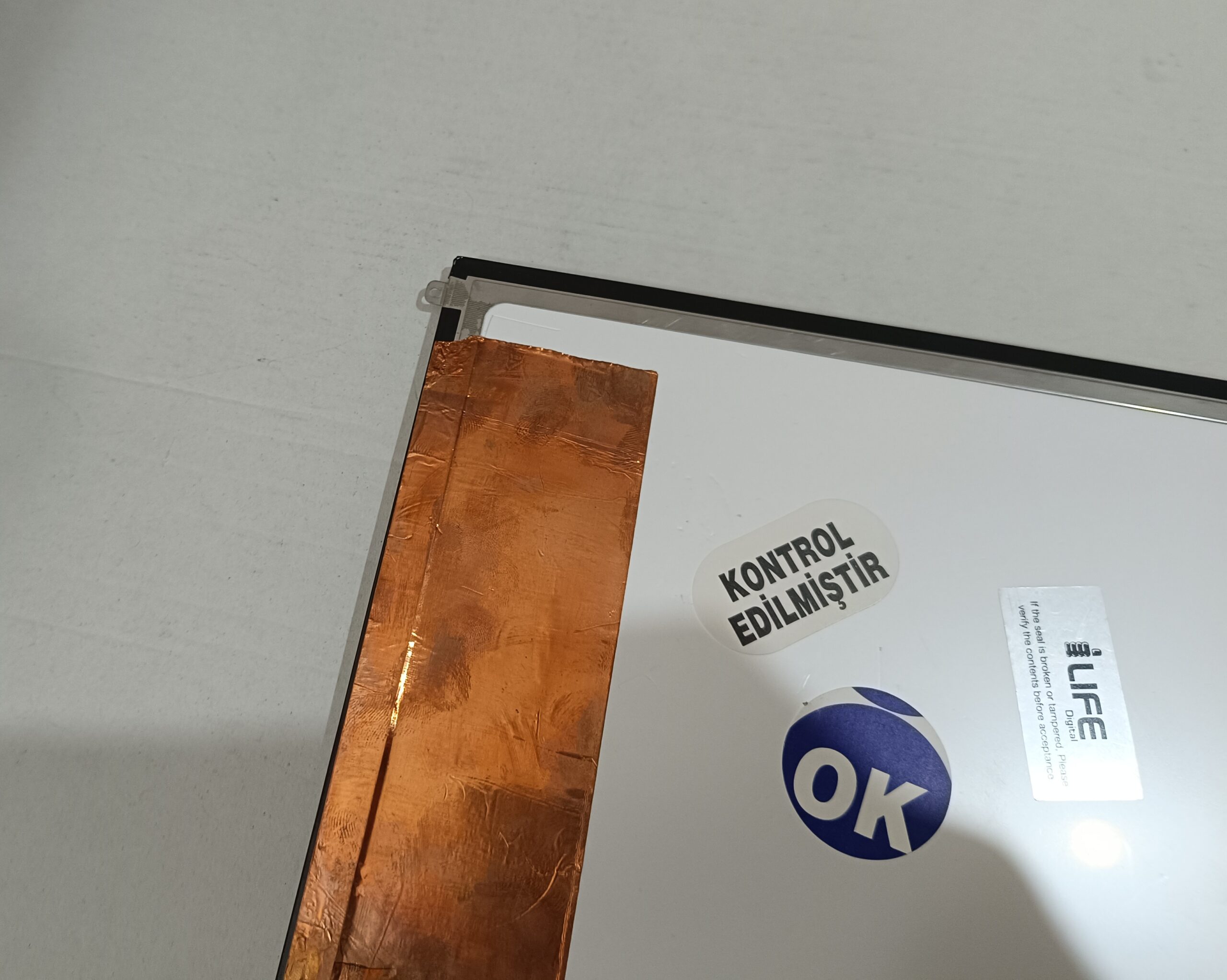 CMO N133IGE -L41 Rev.C2 13.3 İNÇ 30 PIN SLIM APPLE LED PANEL - Görsel 8