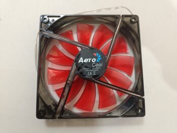 AEROCOOL AV140125 14 CM KIRMIZI LED IŞIKLI KASA FANI