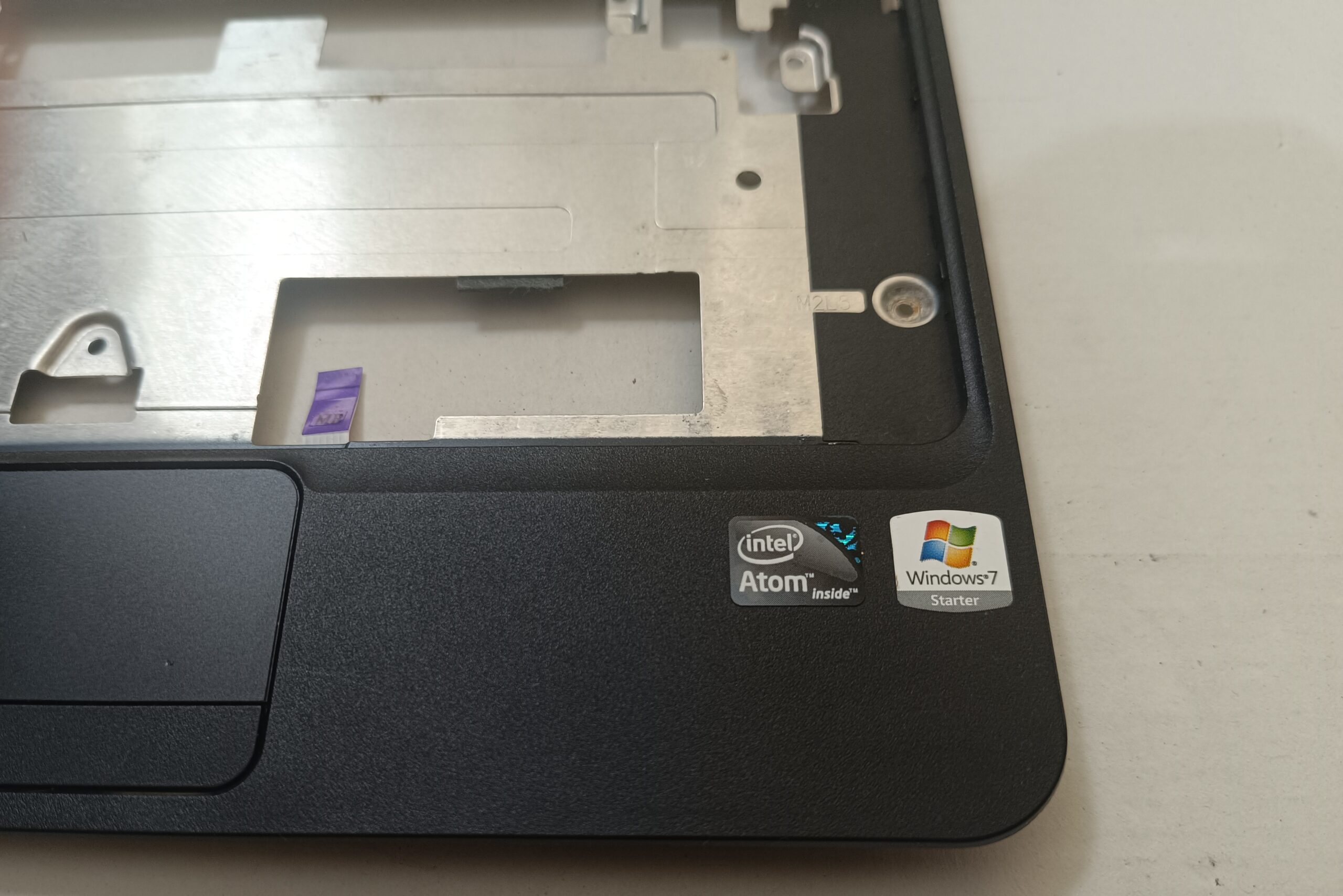HP COMPAQ CQ10-400 ORJİNAL ÜST KASA TOUCHPAD İÇ HOPARLÖR - Görsel 2