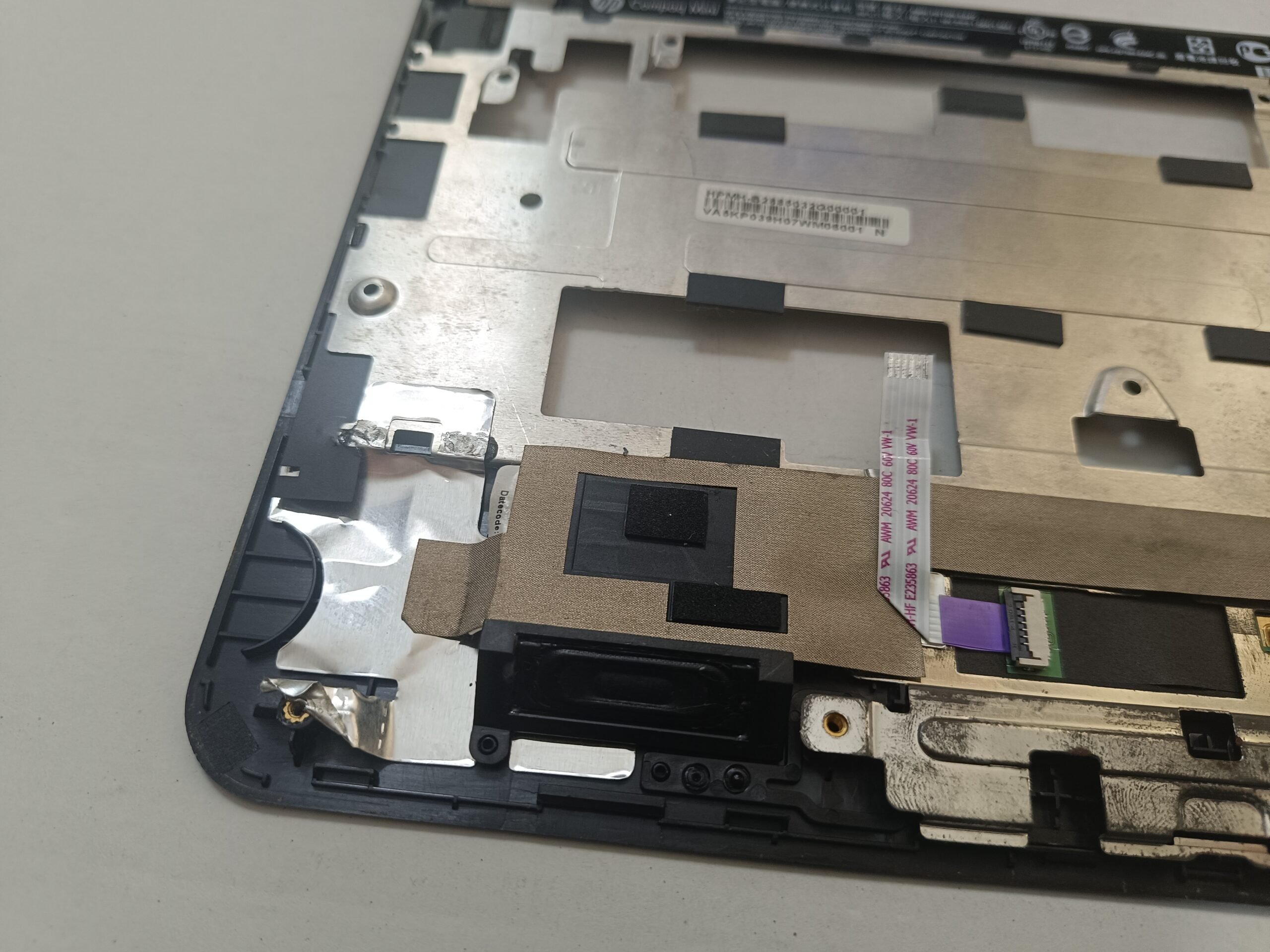 HP COMPAQ CQ10-400 ORJİNAL ÜST KASA TOUCHPAD İÇ HOPARLÖR - Görsel 7