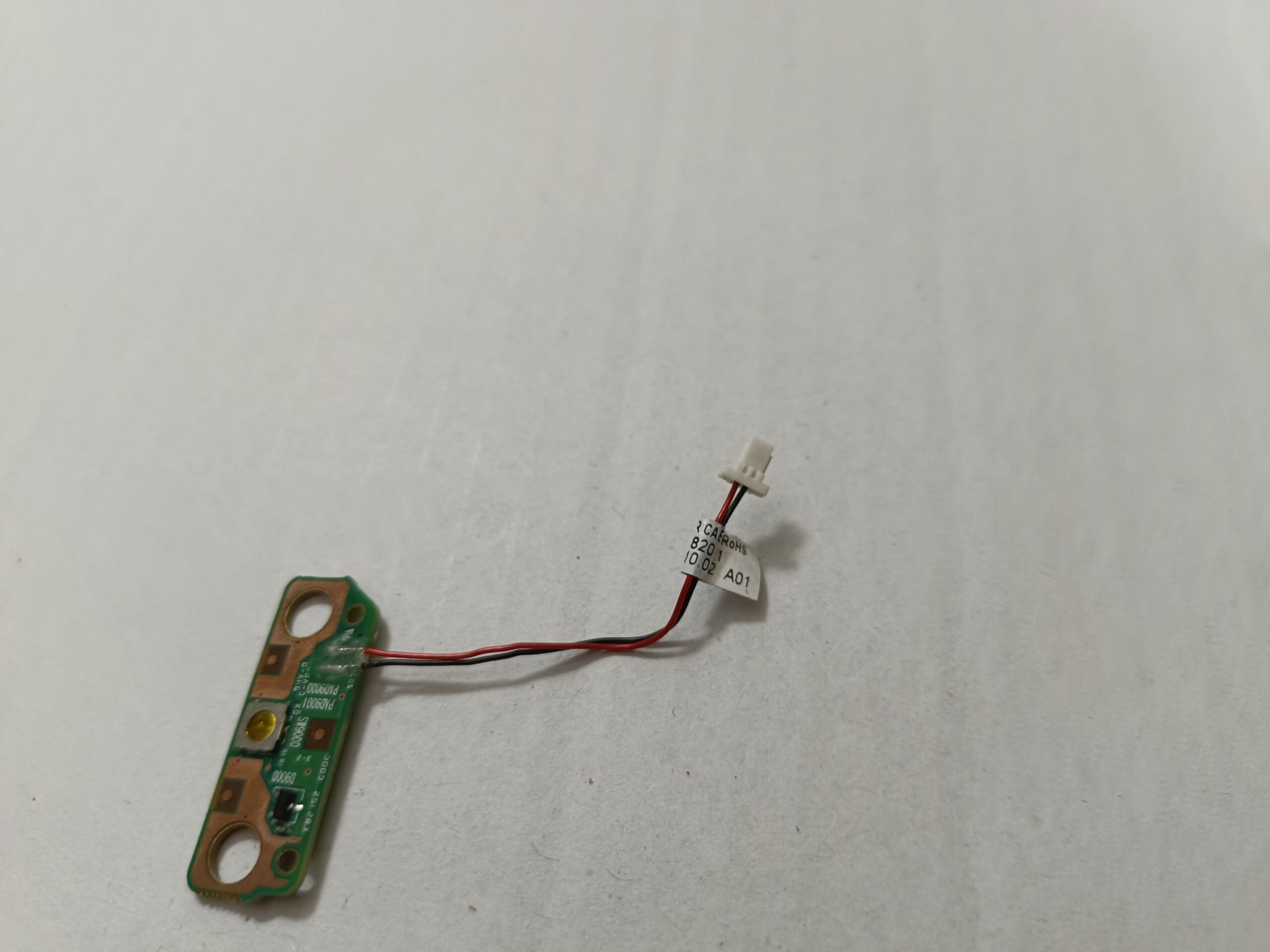 TOSHIBA C650 ORJİNAL TETİK KARTI ON OFF POWER BUTON - Görsel 3