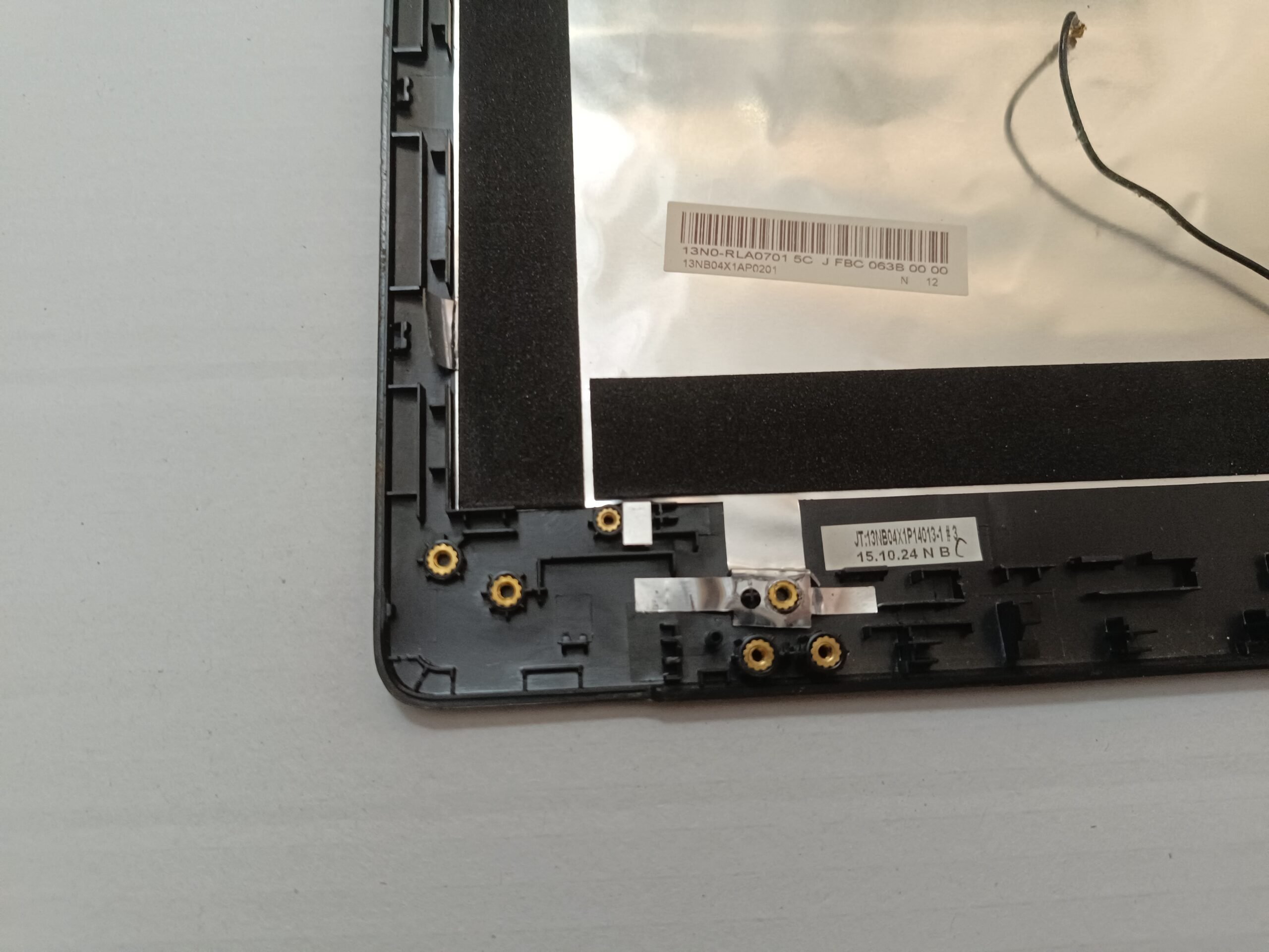 ASUS X553 ORJİNAL LCD COVER - LCD ARKA KAPAK - Görsel 3