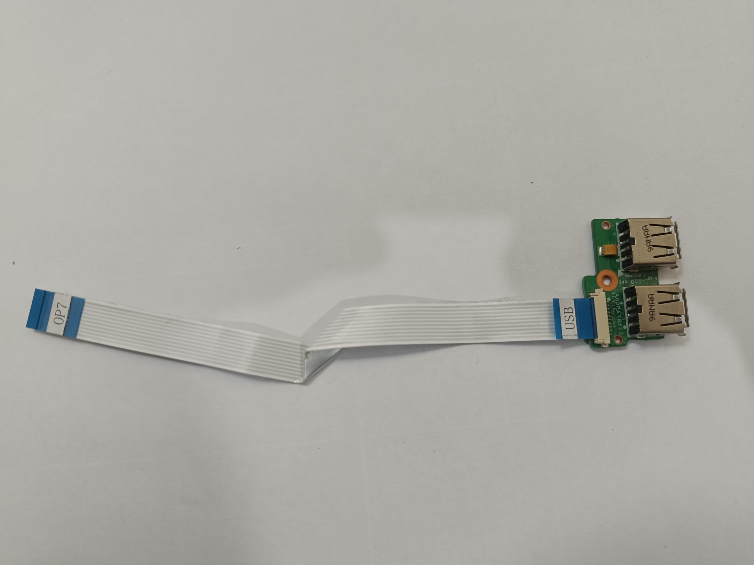 HP COMPAQ CQ71 ORJİNAL 2 PORT YAN USB GİRİŞ BORDU