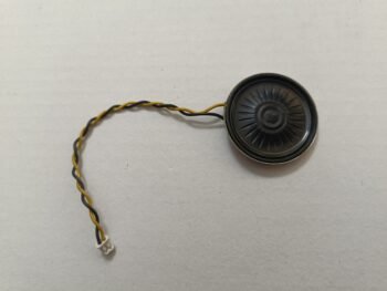 3.5CM ÇAPLI TAM YUVARLAK 2W 8Ω TEK HOPARLÖR SORUNSUZ