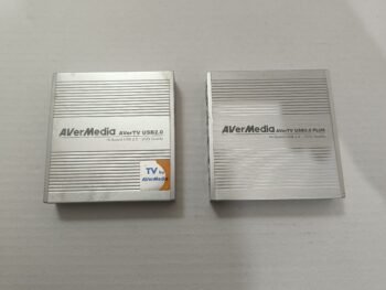 ( PARÇA AMAÇLI ) 2 ADET AVERMEDIA AVERTV USB 2.0 TV KARTI