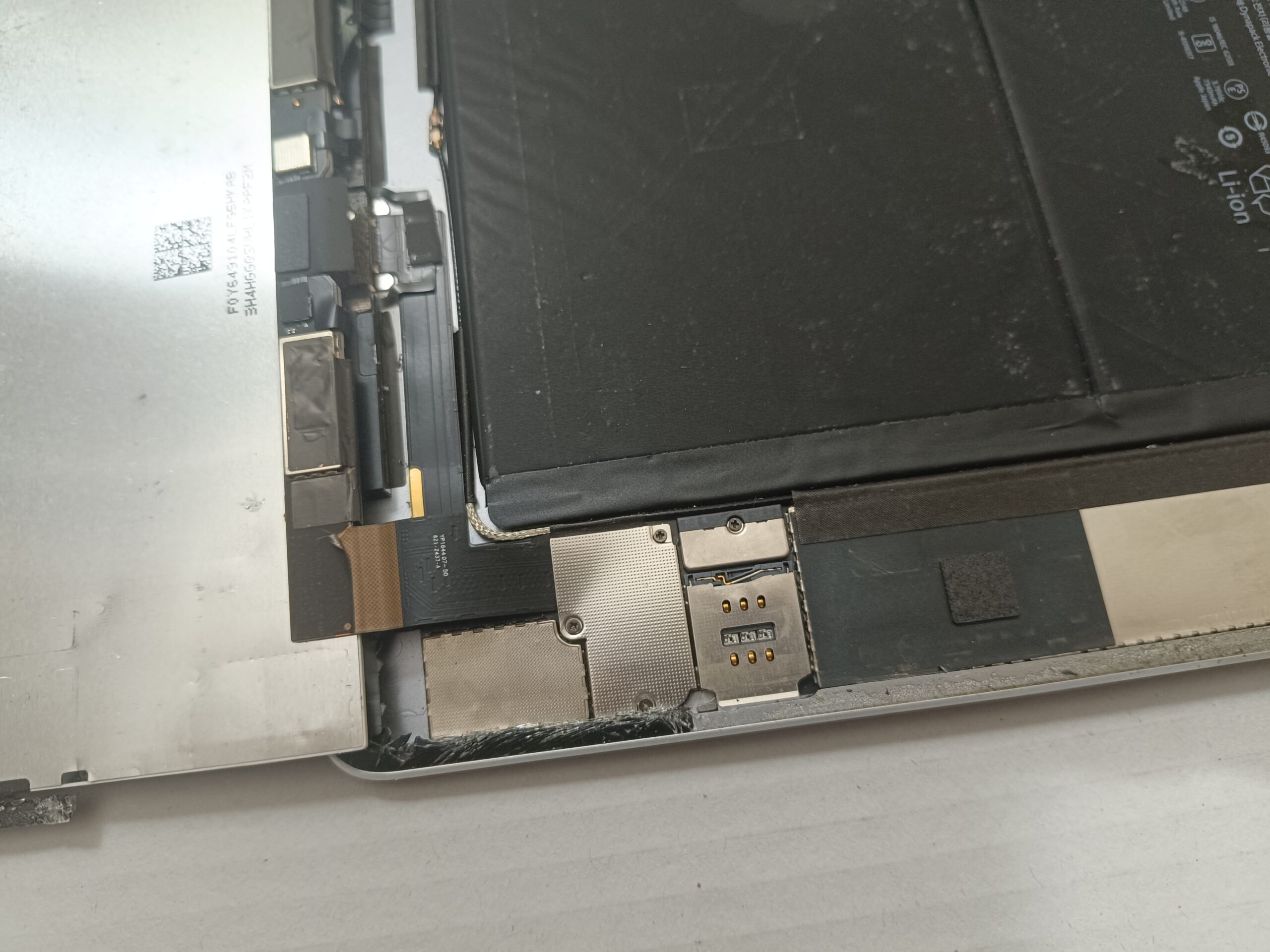 ( ARIZALI HURDA ) APPLE IPAD AIR 2 A1567 PARÇA İÇİN İDEAL - Görsel 6
