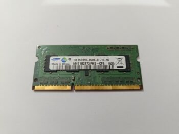 Samsung 1GB 8500S 1066MHz DDR3 RAM CL7 SODIMM M471B2873FHS-CF8