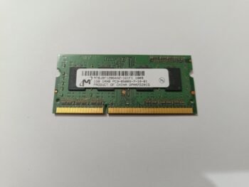 MICRON 1GB DDR3 PC8500S 1066MHZ 1.5v RAM MT8JSF12864HZ-1G1F1 SODIMM