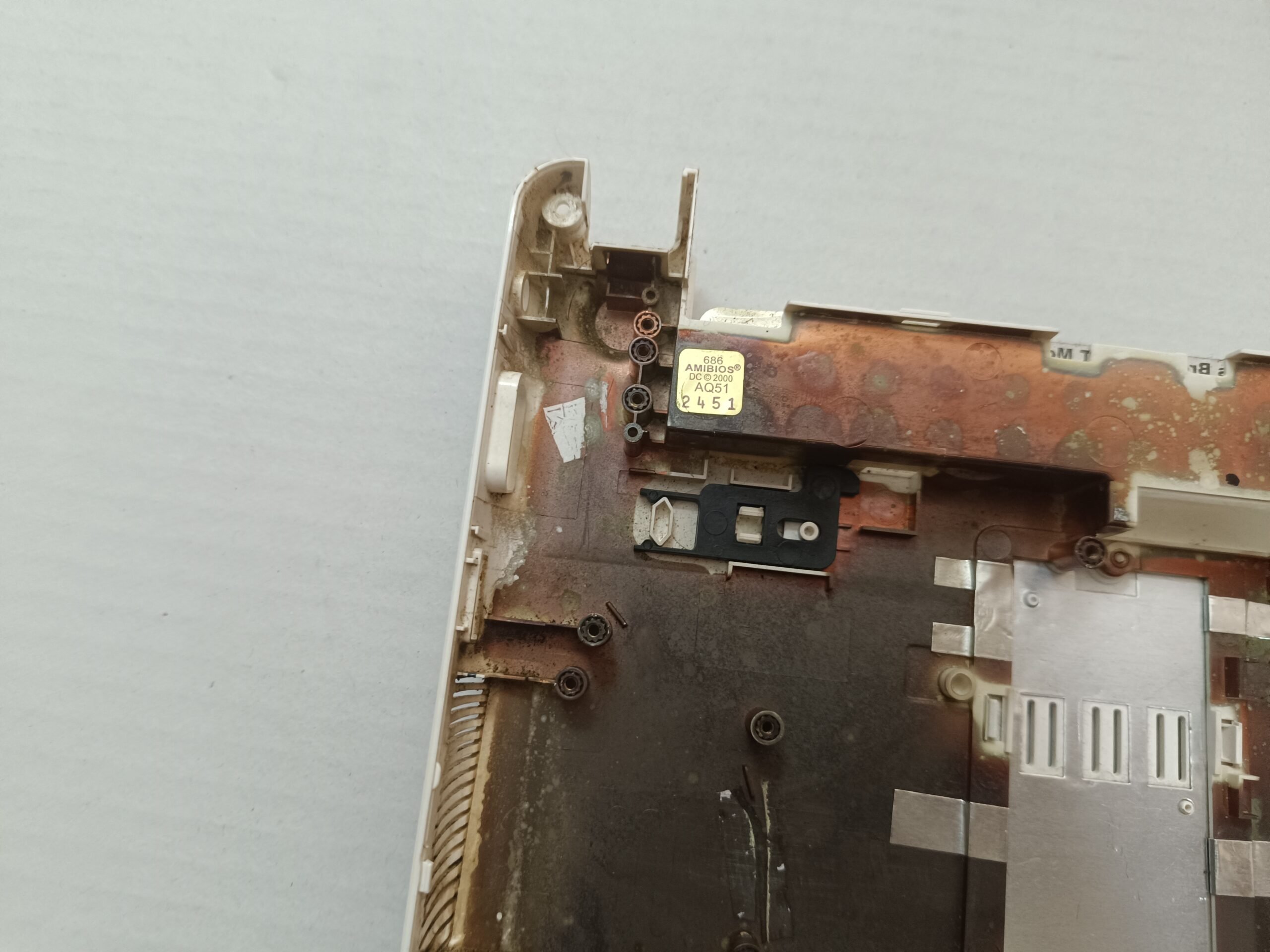 ASUS EEEPC R101 ORJİNAL ALT KASA BOTTOM CASE - Görsel 7