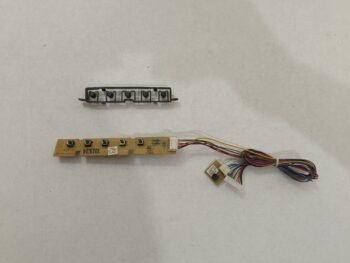 SEG 2212 LCD TV ORJİNAL TUŞ BUTON BORDU IR ALICI GÖZ FLEKS KABLOLAR