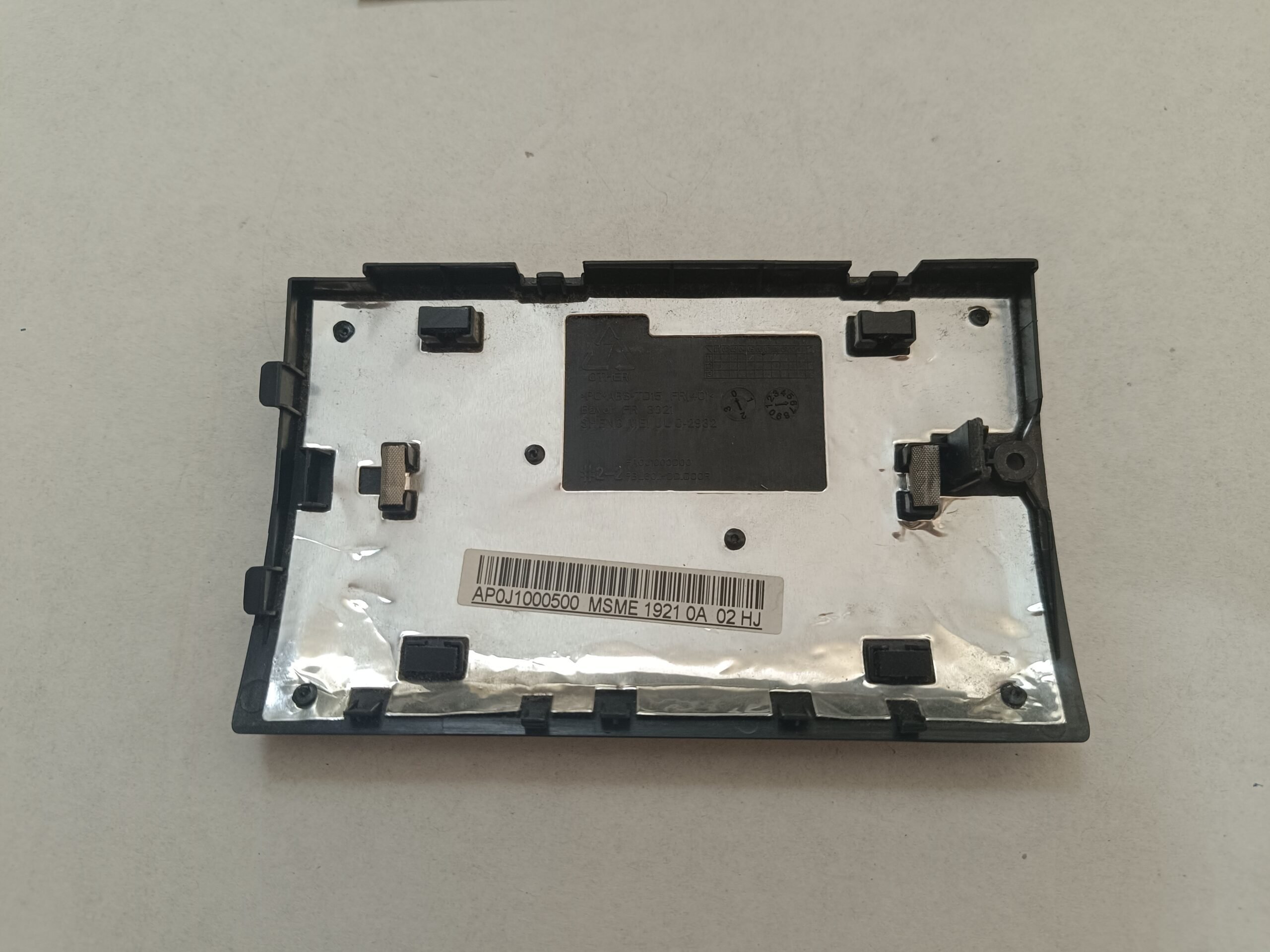 ASUS K53 SERİSİ ALT SERVİS HARDDİSK KAPAĞI - Görsel 2