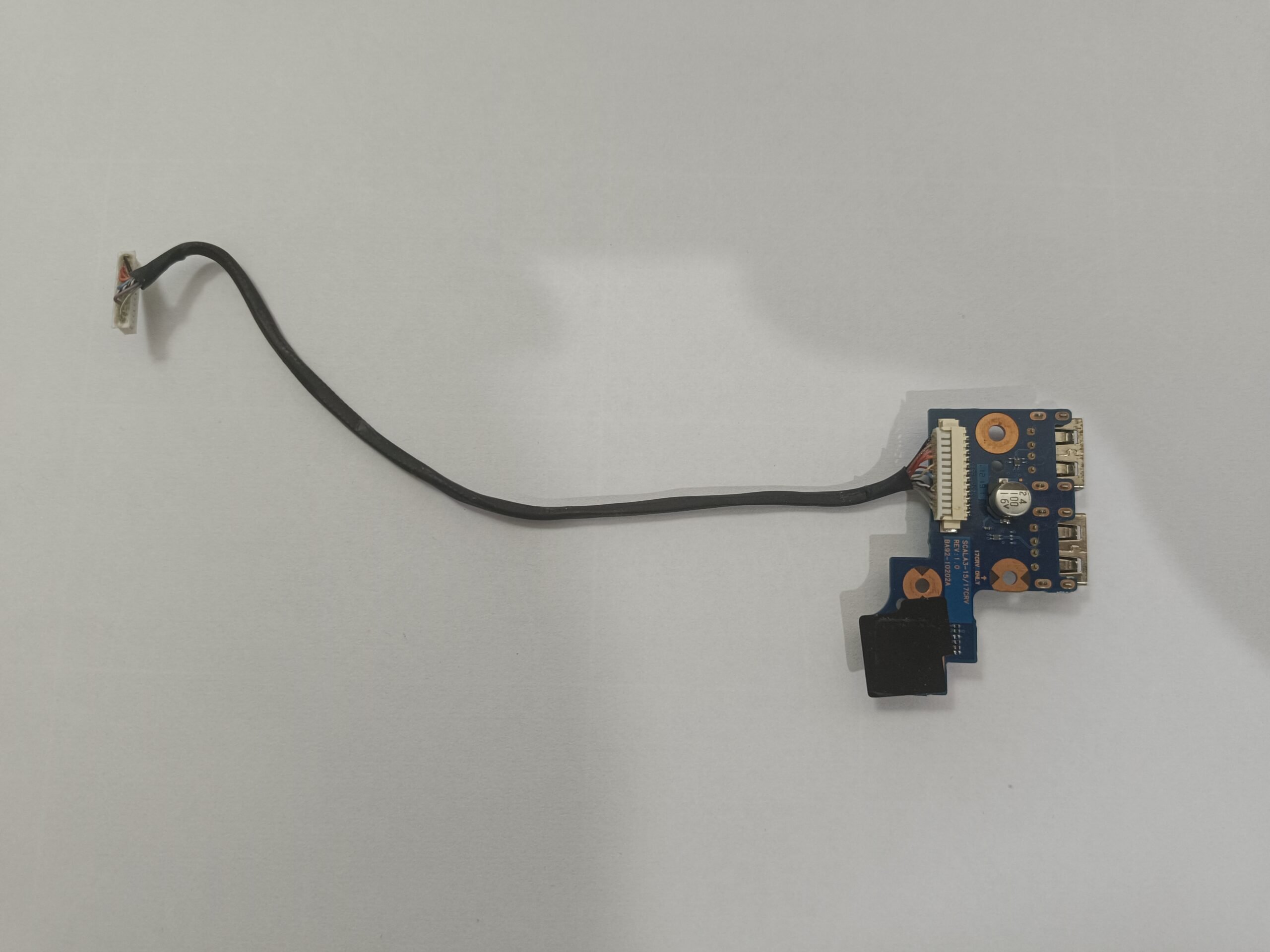 SAMSUNG 300E ( NP300E5C ) ON OFF TETİK KARTI -YAN USB PORT BORDU - Görsel 5