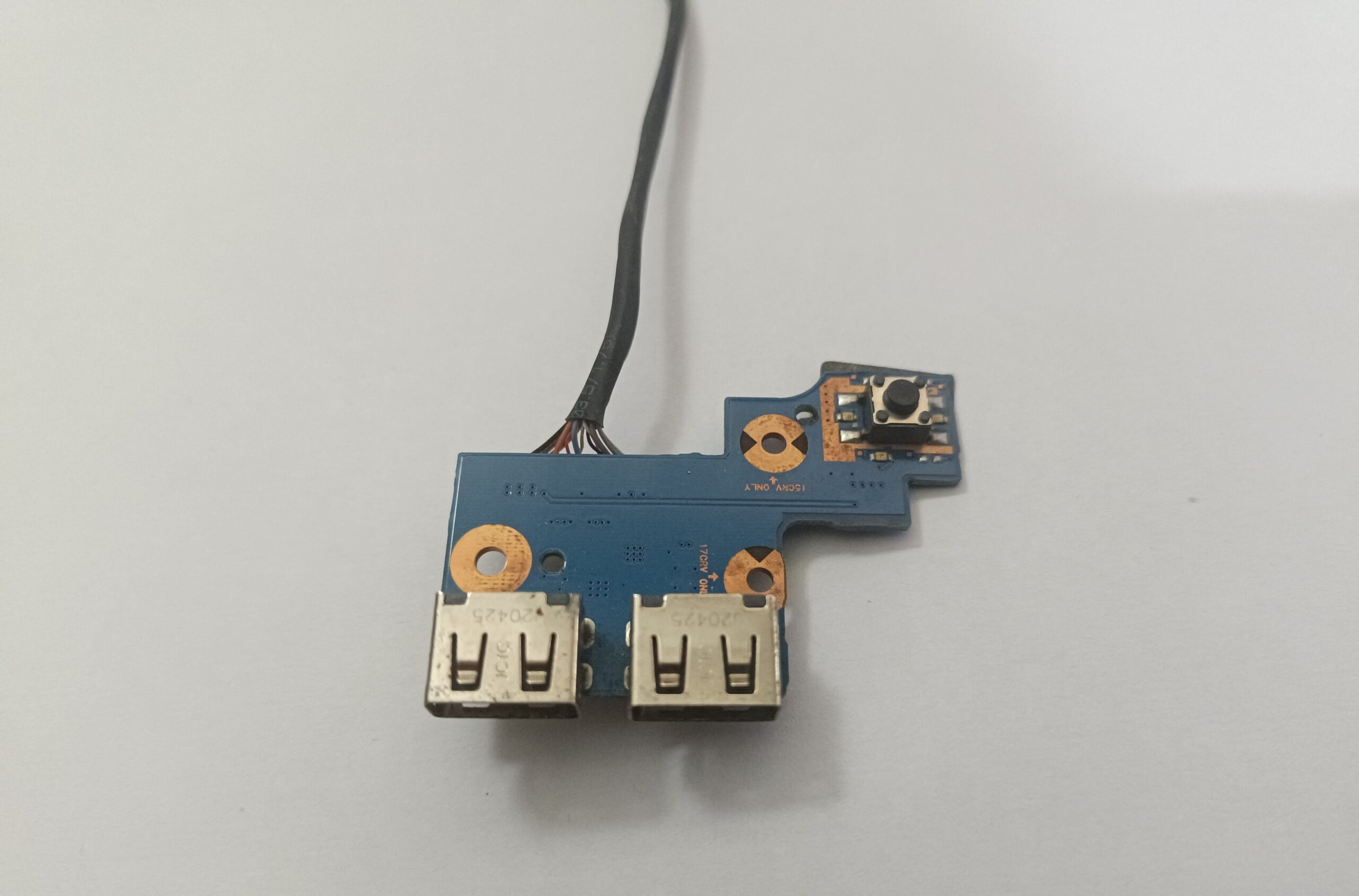 SAMSUNG 300E ( NP300E5C ) ON OFF TETİK KARTI -YAN USB PORT BORDU - Görsel 2