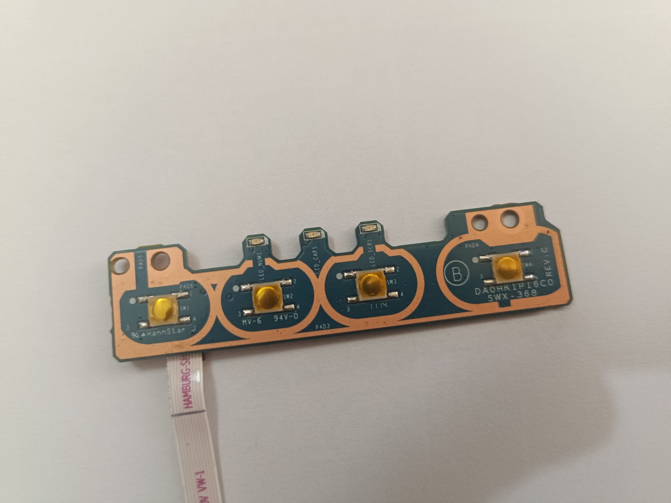 SONY VAIO PCG-71911M ORJİNAL TETİK KARTI ON OFF POWER BUTON - Görsel 4