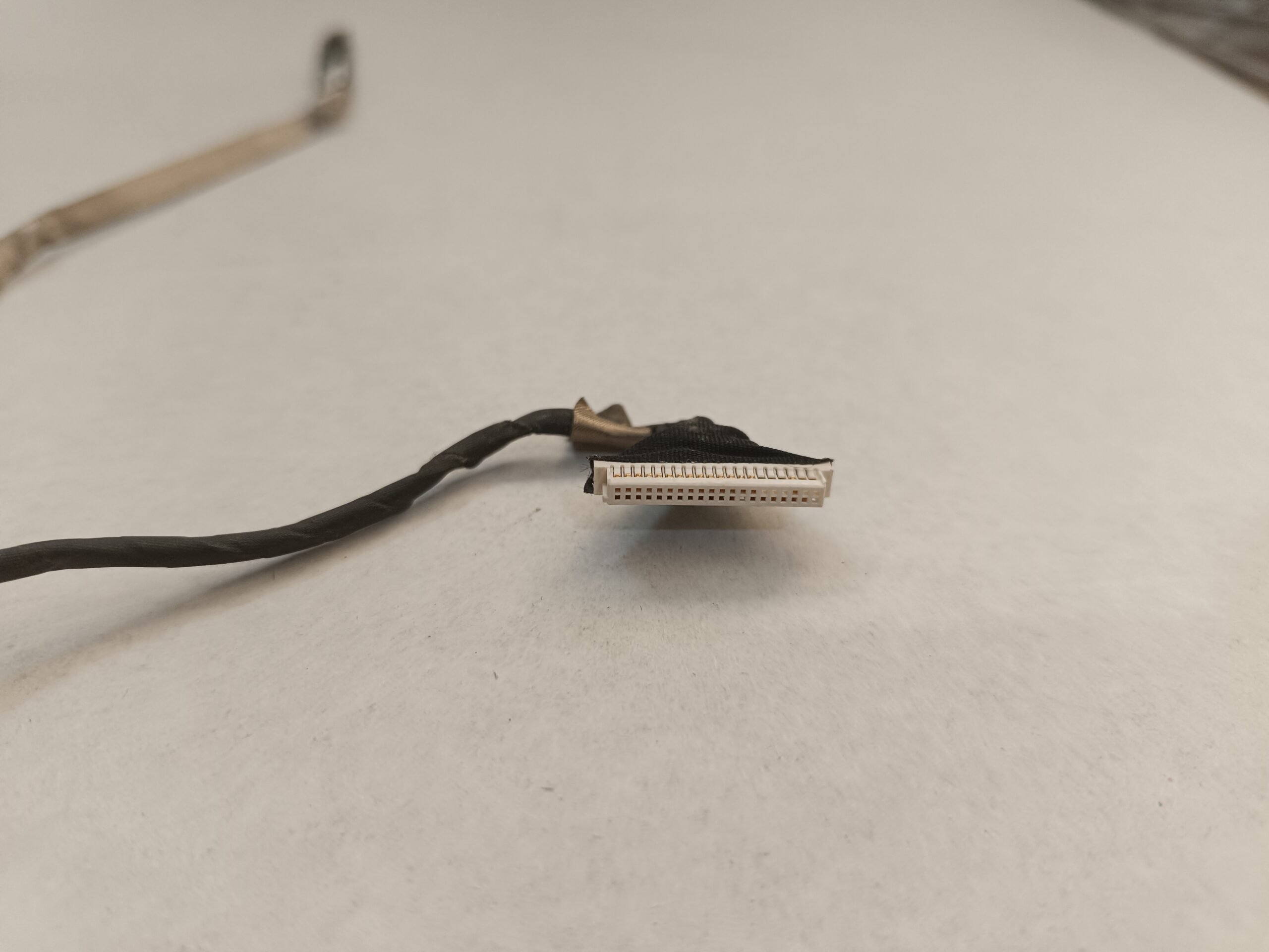 CASPER CGA LAPTOP ORJİNAL 40 PİN LCD FLEKS KABLO WEBCAM LVDS CABLE - Görsel 3